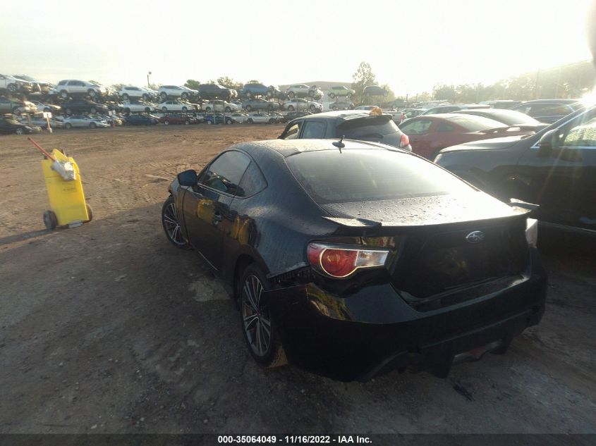 2013 SUBARU BRZ LIMITED JF1ZCAC1XD1606999