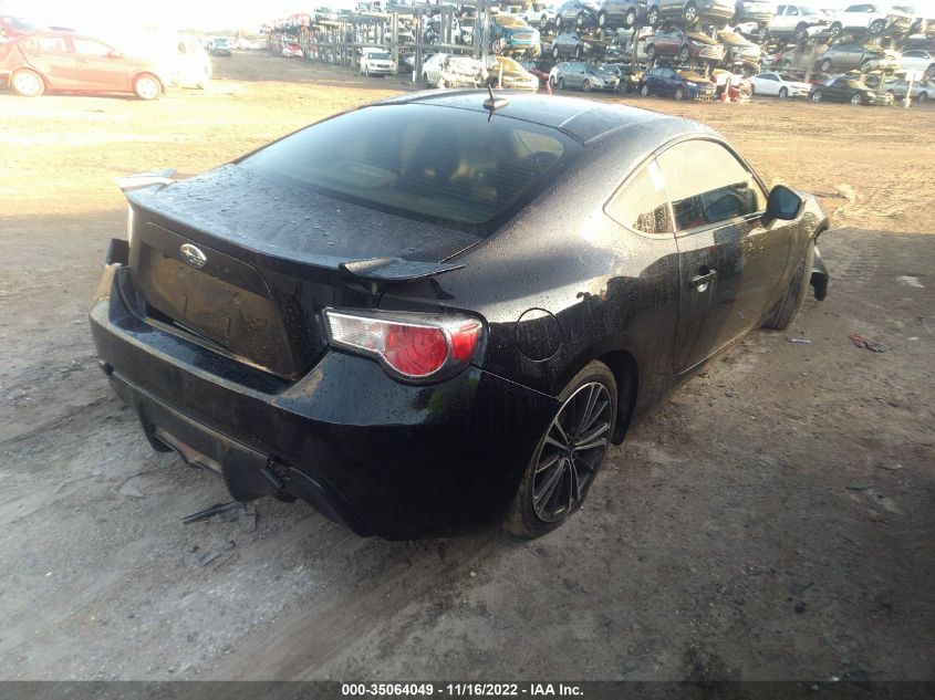 2013 SUBARU BRZ LIMITED JF1ZCAC1XD1606999