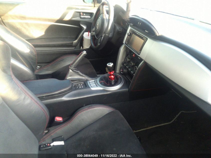 2013 SUBARU BRZ LIMITED JF1ZCAC1XD1606999