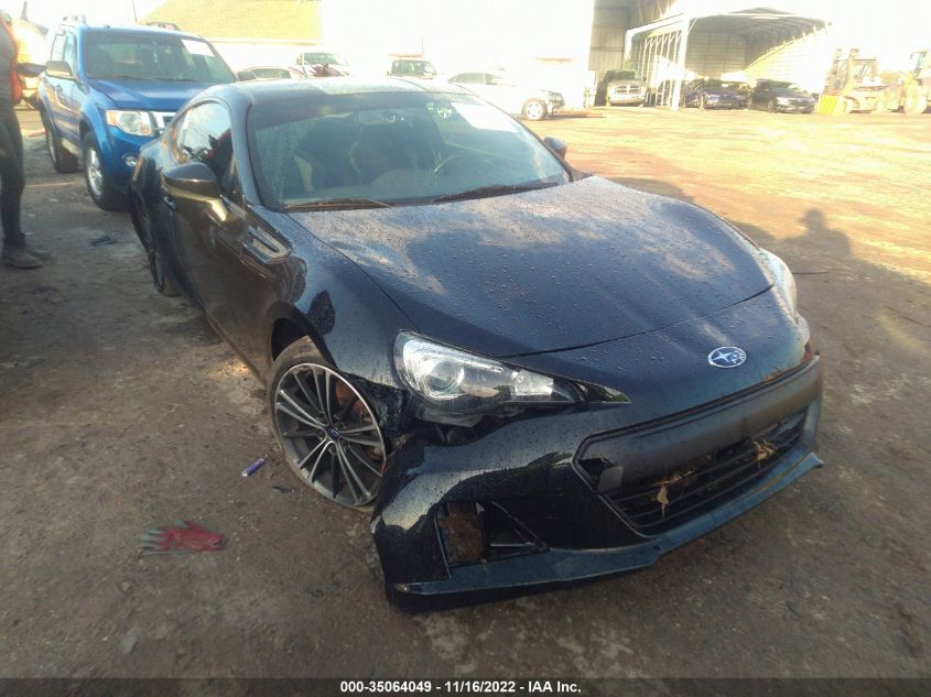 2013 SUBARU BRZ LIMITED JF1ZCAC1XD1606999