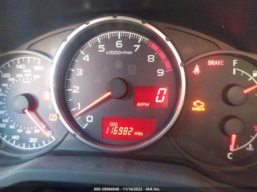 2013 SUBARU BRZ LIMITED JF1ZCAC1XD1606999