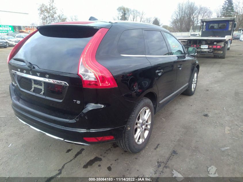 2015 VOLVO XC60 T5 DRIVE-E PREMIER YV440MDK5F2730341