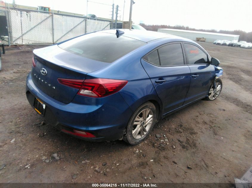 VIN 5NPD84LF3LH524798 2020 HYUNDAI ELANTRA no.4