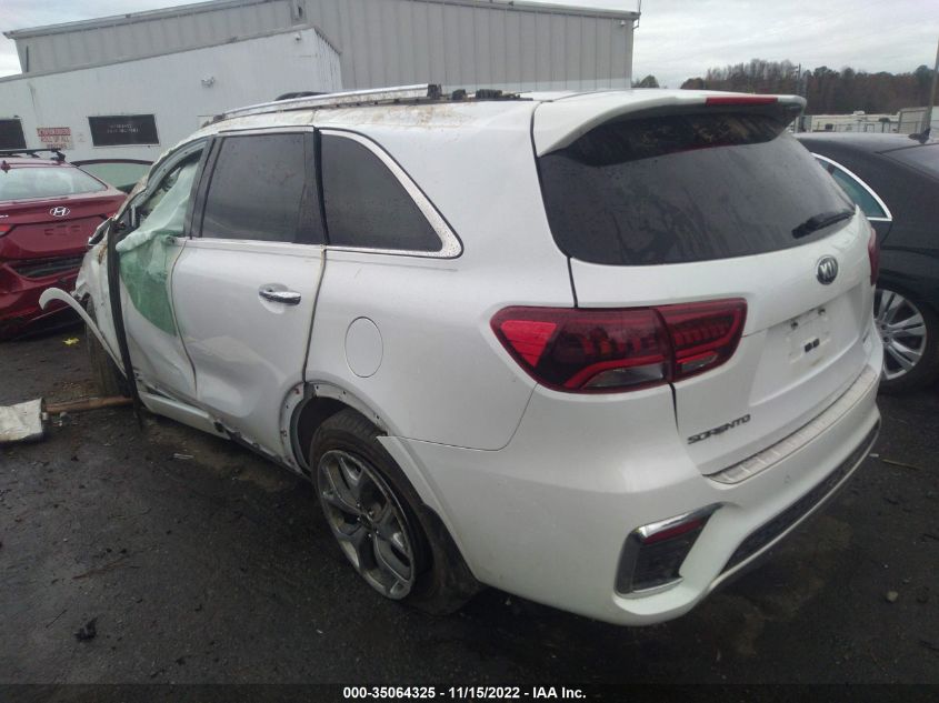 VIN 5XYPKDA59KG447398 2019 KIA SORENTO no.1