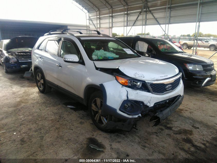 2013 KIA SORENTO EX - 5XYKU4A25DG352379