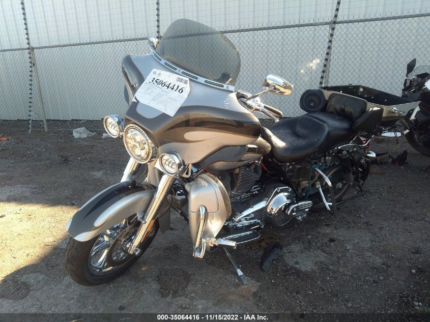 2013 HARLEY-DAVIDSON FLHTCUSE CVO ULTRA CLS ELECTRA GLD 1HD1PR813DB952095
