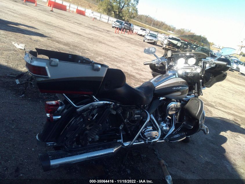 2013 HARLEY-DAVIDSON FLHTCUSE CVO ULTRA CLS ELECTRA GLD 1HD1PR813DB952095