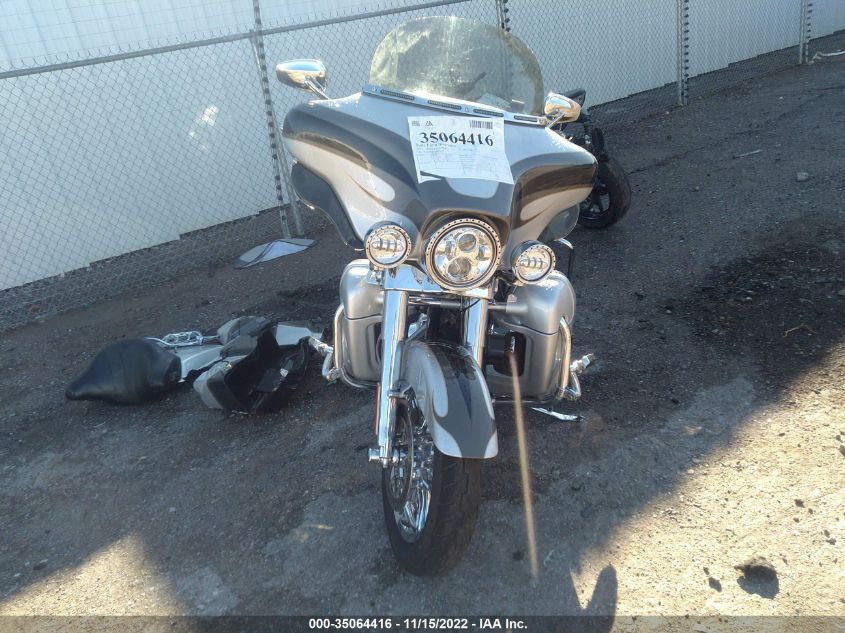 2013 HARLEY-DAVIDSON FLHTCUSE CVO ULTRA CLS ELECTRA GLD 1HD1PR813DB952095