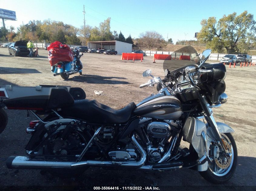 2013 HARLEY-DAVIDSON FLHTCUSE CVO ULTRA CLS ELECTRA GLD 1HD1PR813DB952095