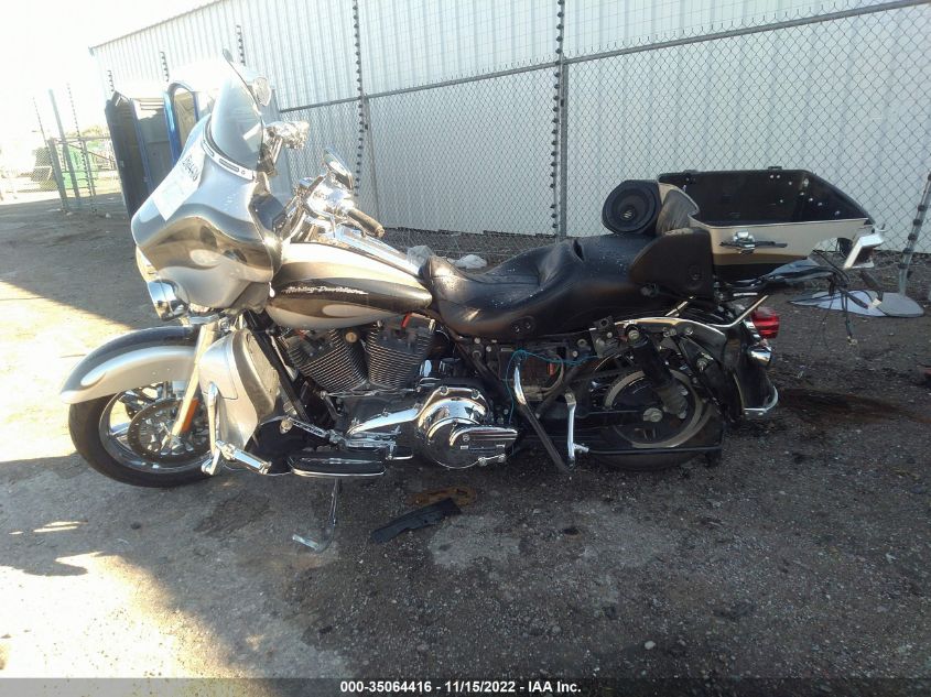 2013 HARLEY-DAVIDSON FLHTCUSE CVO ULTRA CLS ELECTRA GLD 1HD1PR813DB952095