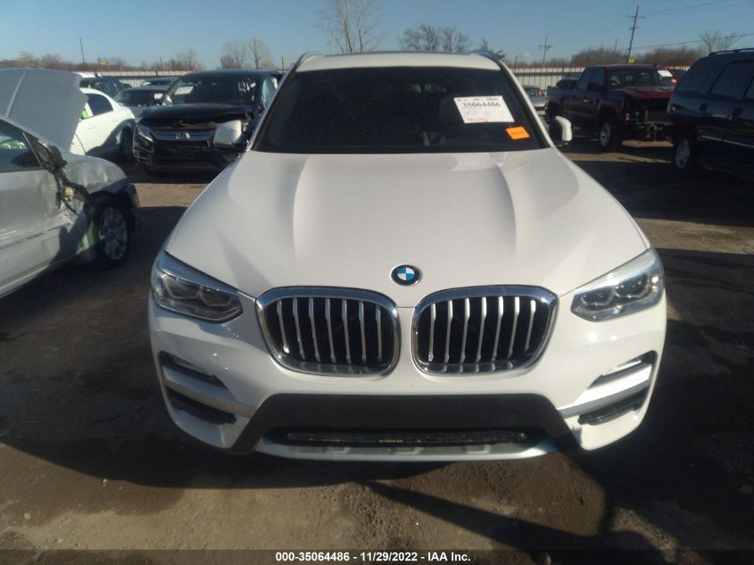 2018 BMW X3 XDRIVE30I - 5UXTR9C55JLD62874