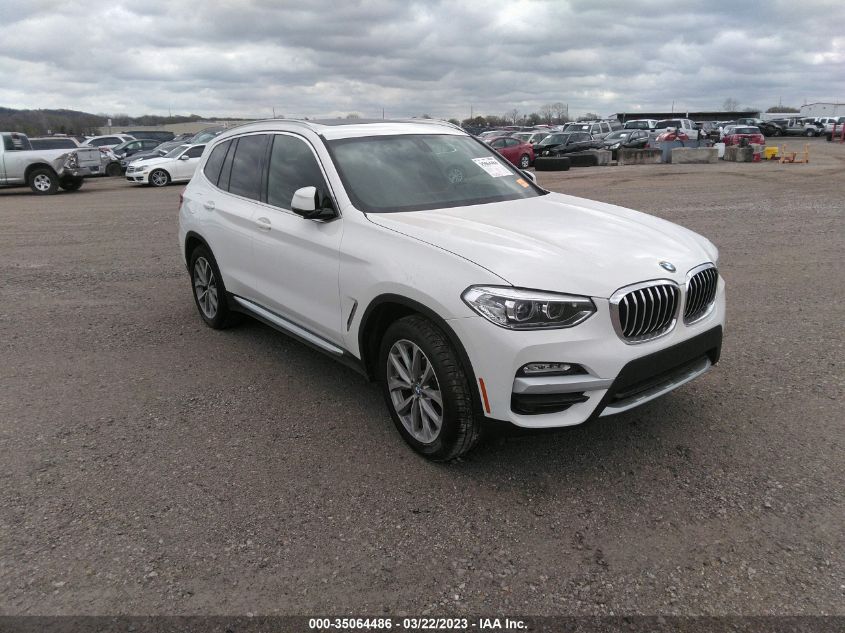 2018 BMW X3 XDRIVE30I - 5UXTR9C55JLD62874