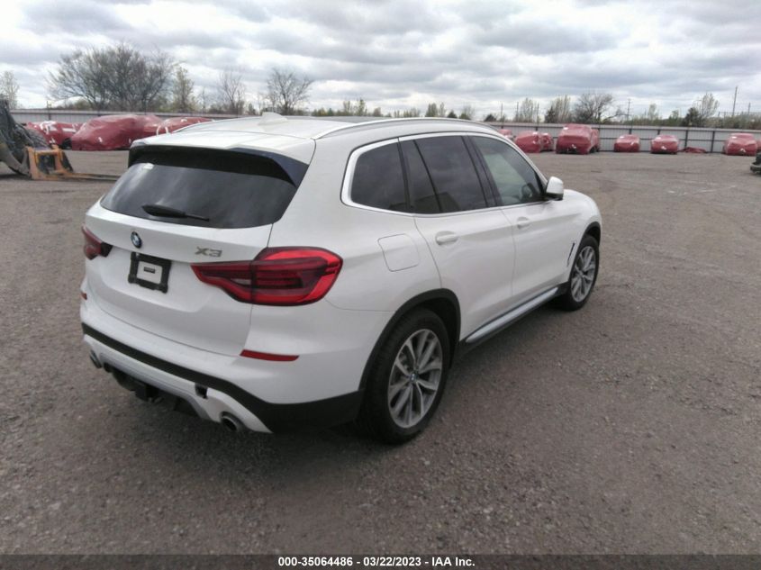 2018 BMW X3 XDRIVE30I - 5UXTR9C55JLD62874