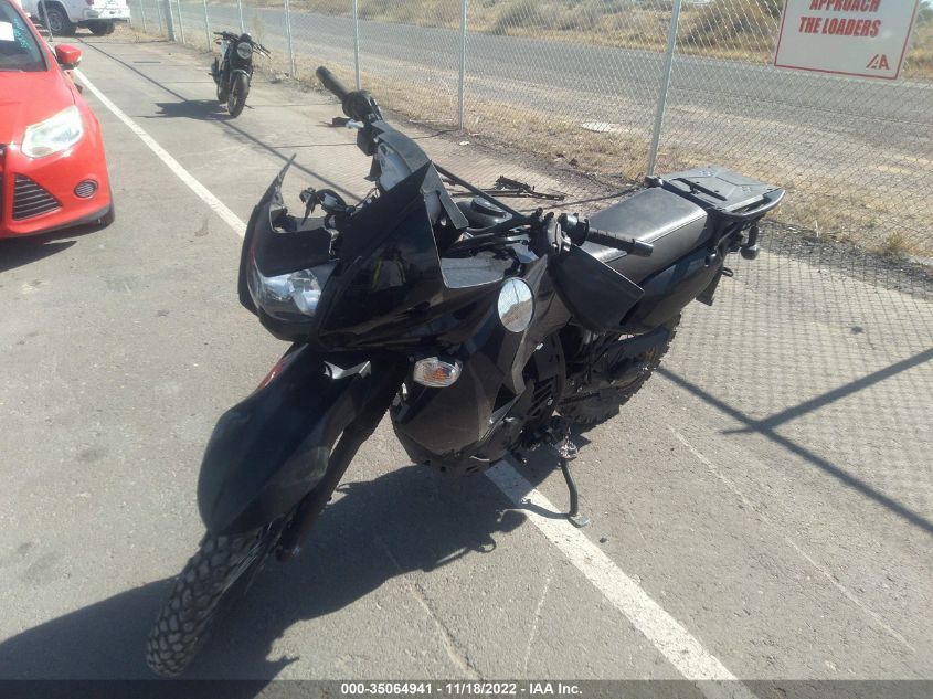 2013 KAWASAKI KL650 E JKAKLEE17DDA52901