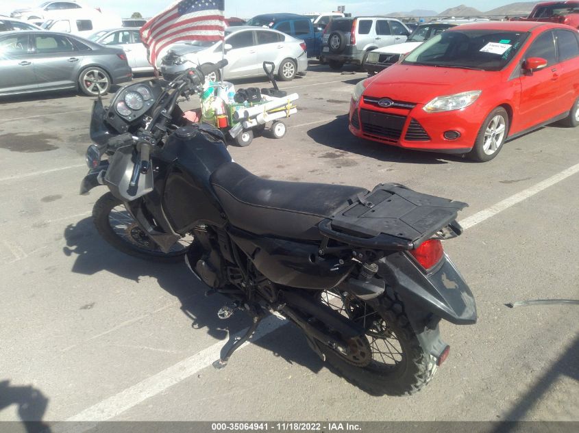 2013 KAWASAKI KL650 E JKAKLEE17DDA52901