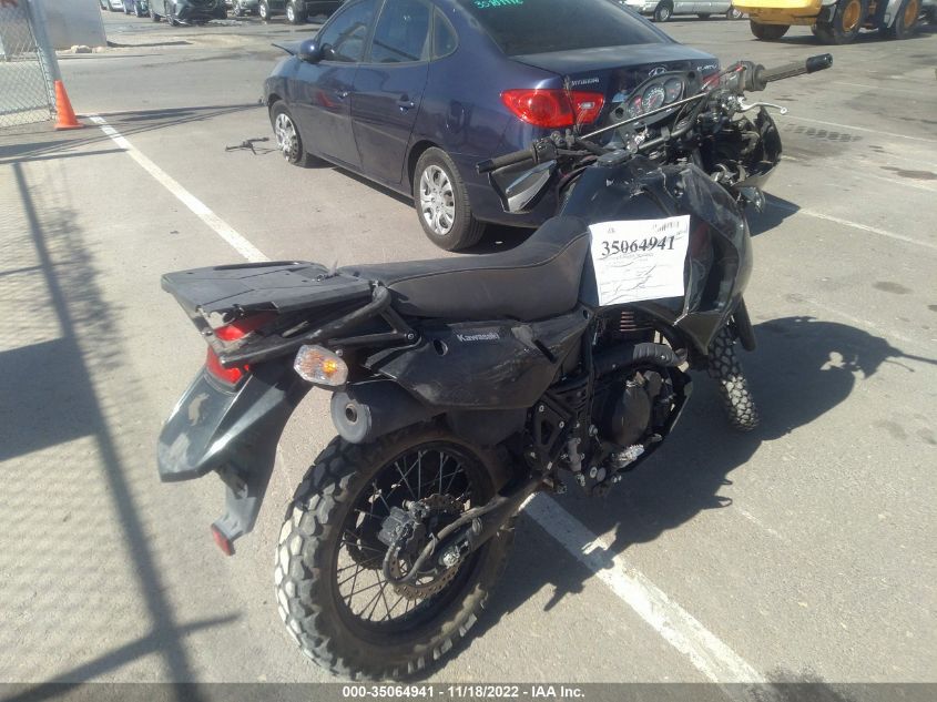 2013 KAWASAKI KL650 E JKAKLEE17DDA52901