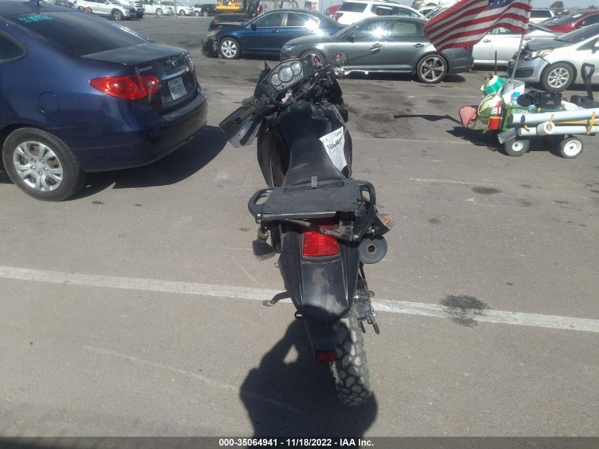 2013 KAWASAKI KL650 E JKAKLEE17DDA52901