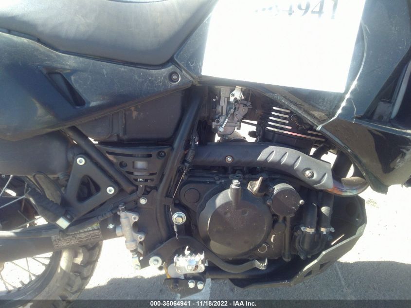 2013 KAWASAKI KL650 E JKAKLEE17DDA52901