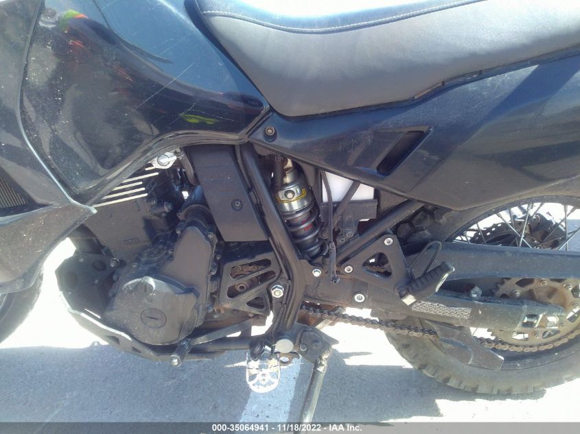 2013 KAWASAKI KL650 E JKAKLEE17DDA52901