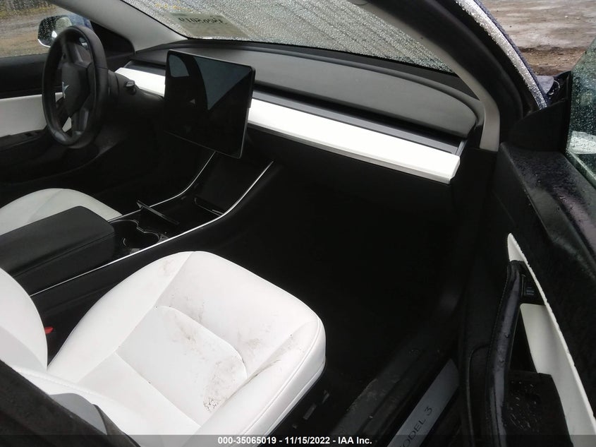 VIN 5YJ3E1EB7JF101005 2018 TESLA MODEL 3 LONG RANGE