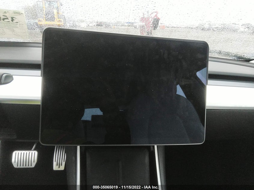 VIN 5YJ3E1EB7JF101005 2018 TESLA MODEL 3 LONG RANGE