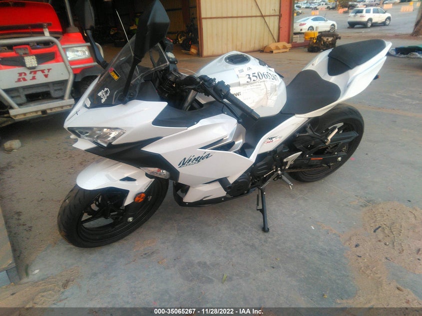 VIN JKAEXKG11LDA66532 2020 KAWASAKI EX400