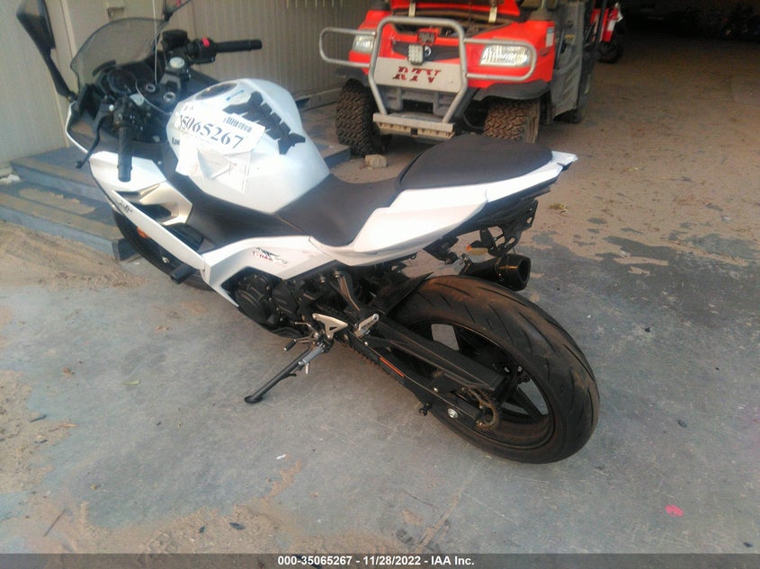 VIN JKAEXKG11LDA66532 2020 KAWASAKI EX400