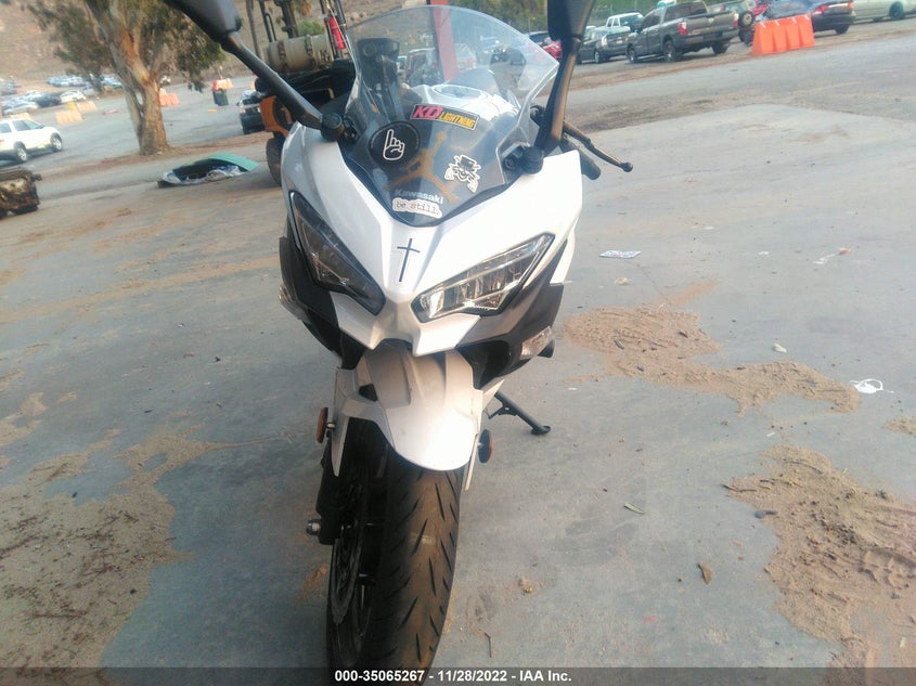 VIN JKAEXKG11LDA66532 2020 KAWASAKI EX400