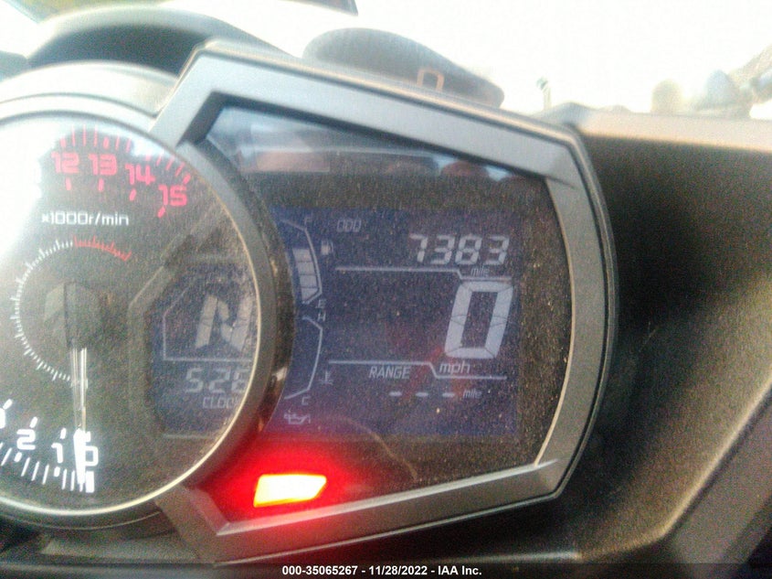 VIN JKAEXKG11LDA66532 2020 KAWASAKI EX400