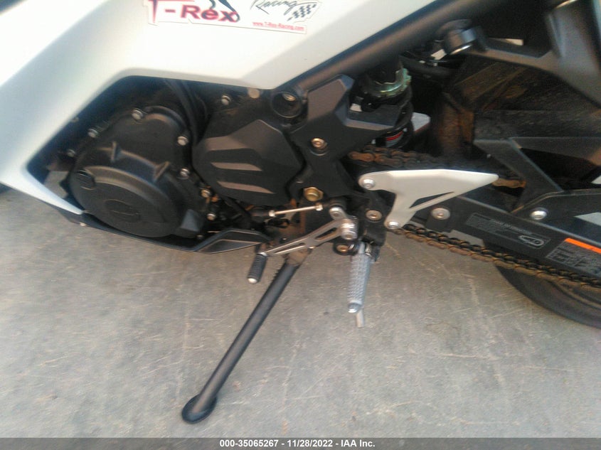 VIN JKAEXKG11LDA66532 2020 KAWASAKI EX400