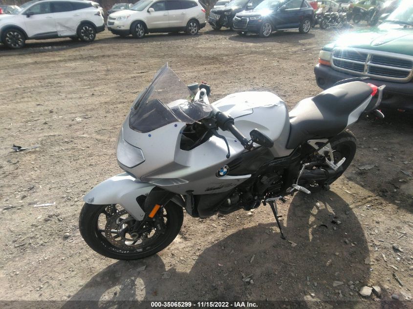 2007 BMW K1200 RS WB105950X7ZP85225