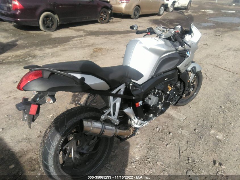 2007 BMW K1200 RS WB105950X7ZP85225