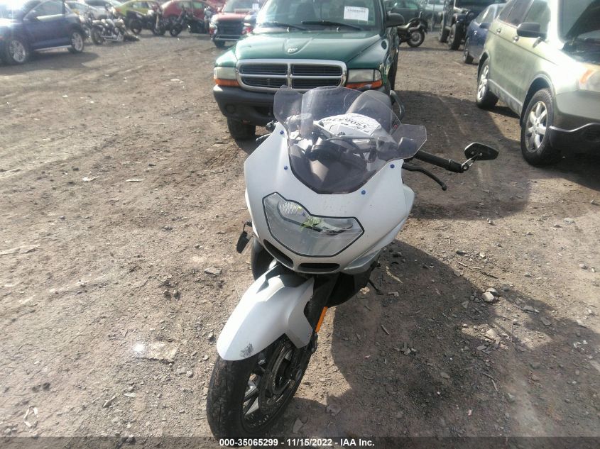 2007 BMW K1200 RS WB105950X7ZP85225