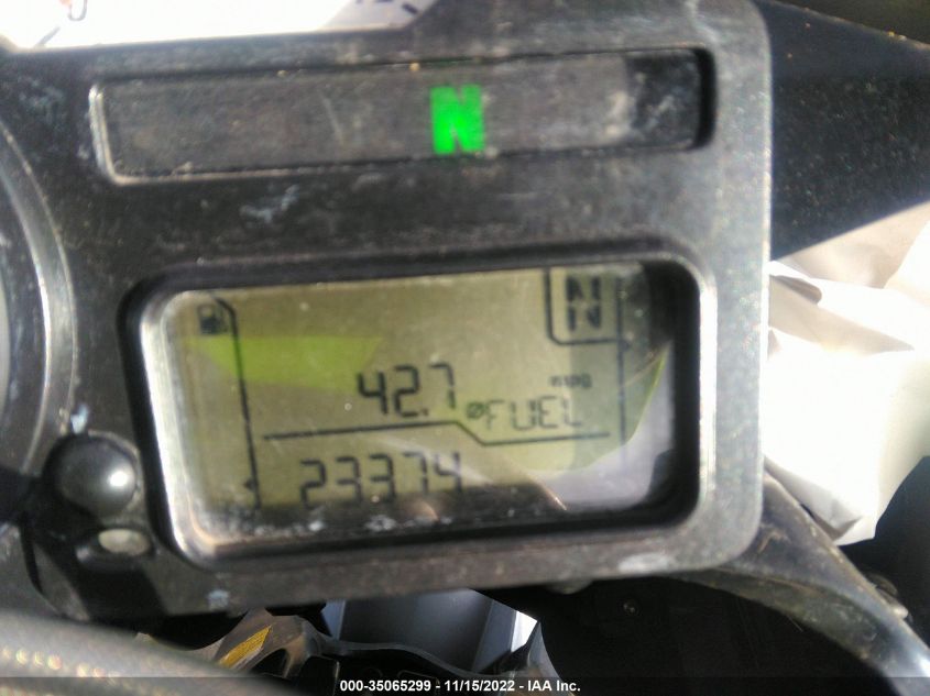 2007 BMW K1200 RS WB105950X7ZP85225