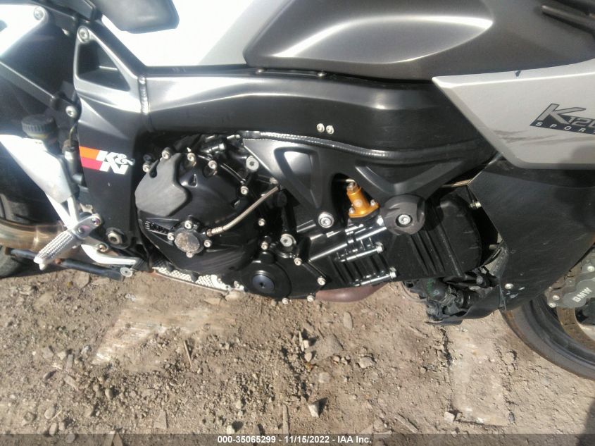 2007 BMW K1200 RS WB105950X7ZP85225