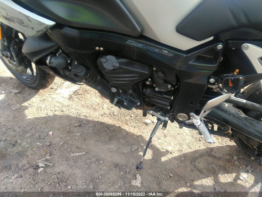 2007 BMW K1200 RS WB105950X7ZP85225