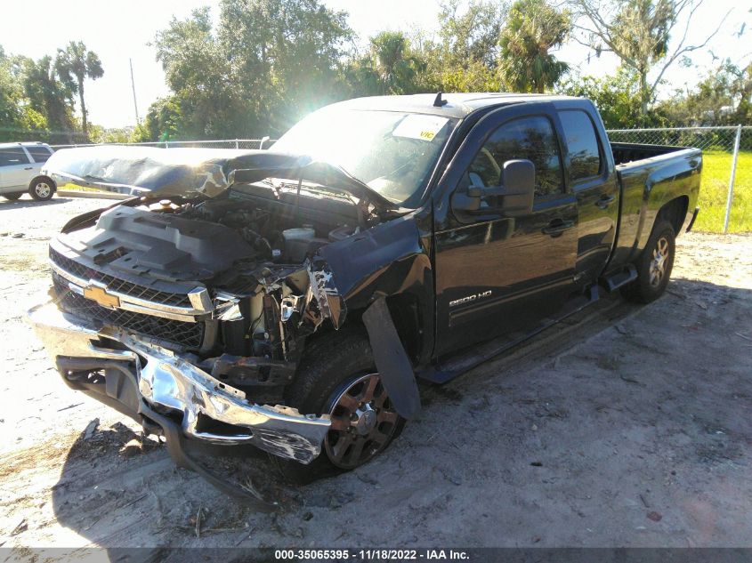 2014 CHEVROLET SILVERADO 2500HD LTZ 1GC1CYE84EF132336