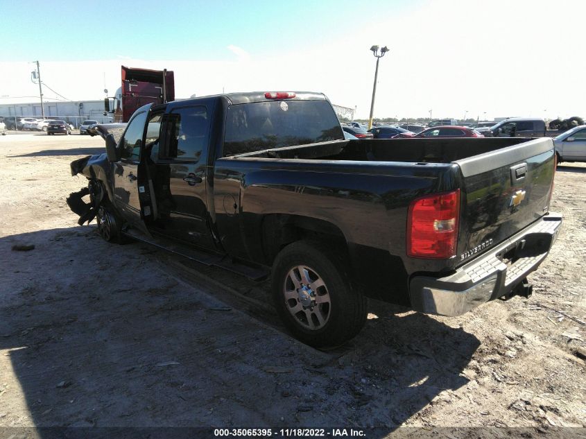 2014 CHEVROLET SILVERADO 2500HD LTZ 1GC1CYE84EF132336