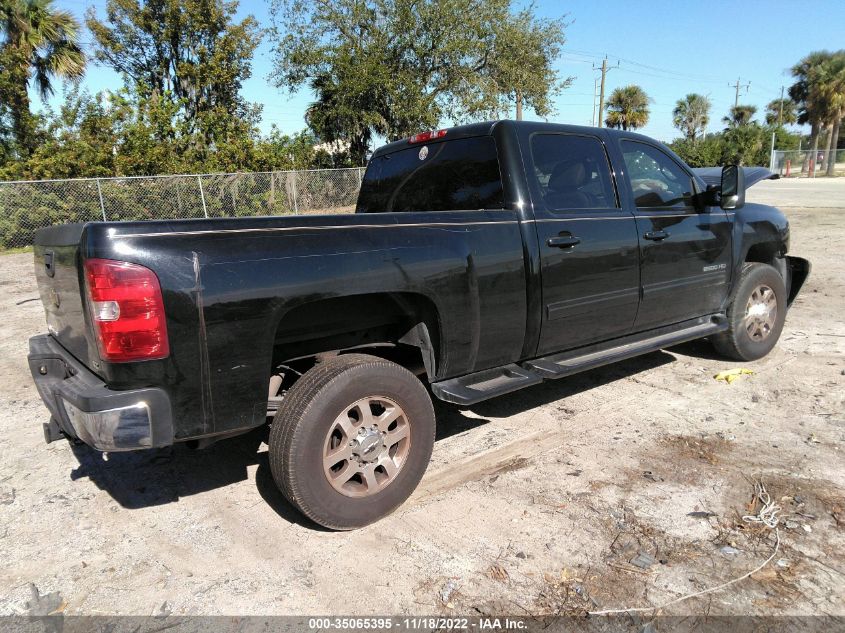 2014 CHEVROLET SILVERADO 2500HD LTZ 1GC1CYE84EF132336