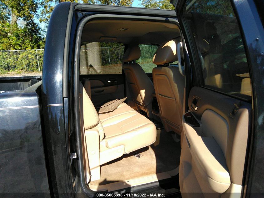2014 CHEVROLET SILVERADO 2500HD LTZ 1GC1CYE84EF132336