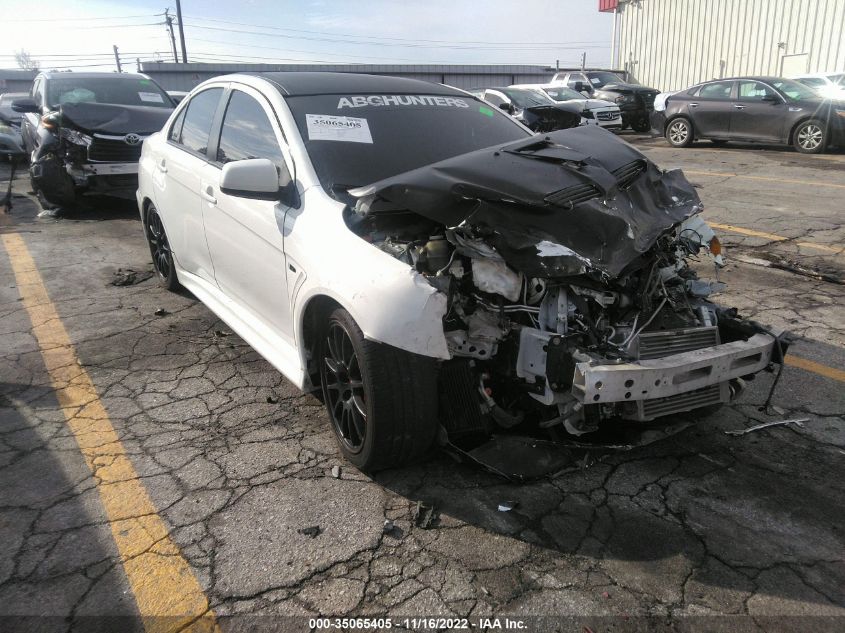 2013 MITSUBISHI LANCER EVOLUTION GSR - JA32W8FV5DU015891