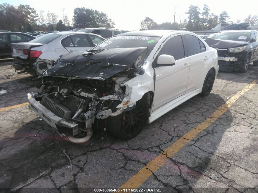 2013 MITSUBISHI LANCER EVOLUTION GSR - JA32W8FV5DU015891