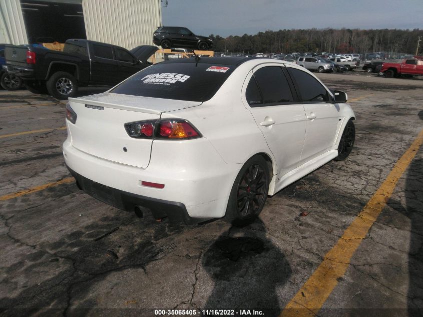 2013 MITSUBISHI LANCER EVOLUTION GSR - JA32W8FV5DU015891