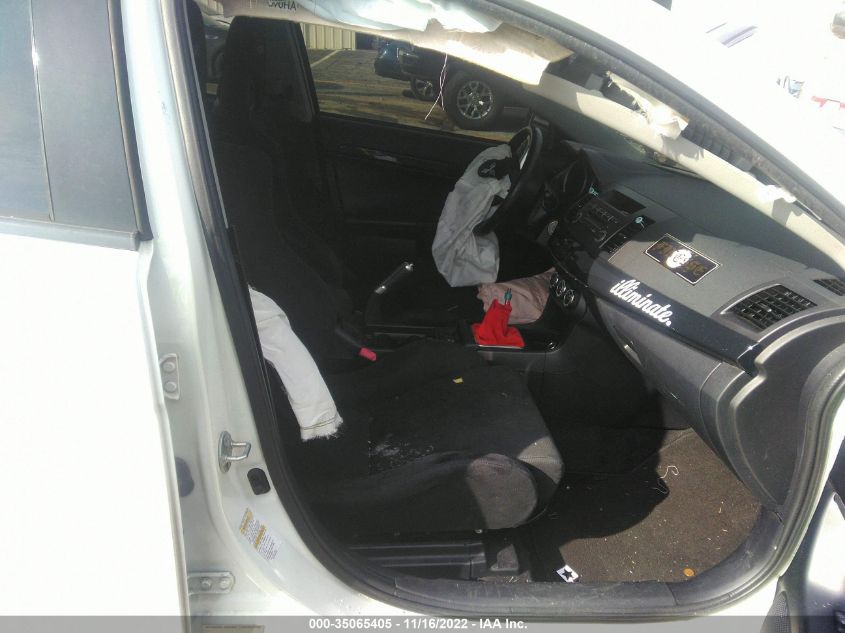 2013 MITSUBISHI LANCER EVOLUTION GSR - JA32W8FV5DU015891