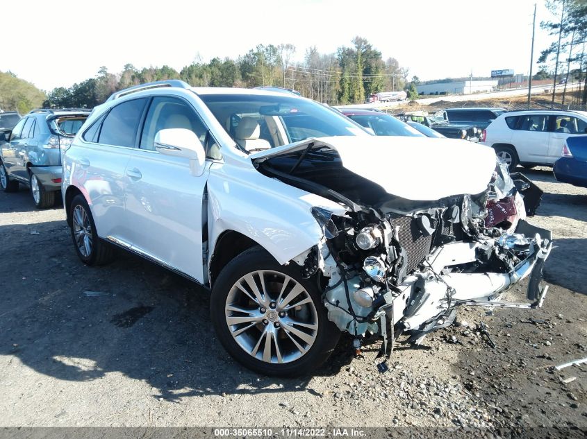 2014 LEXUS RX 350 - 2T2ZK1BA9EC136908