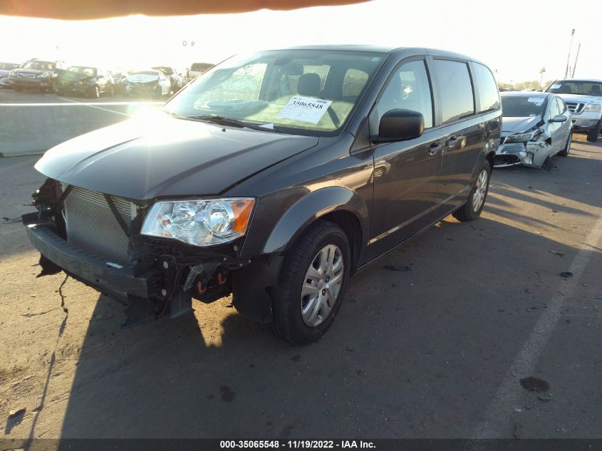 2C4RDGBG2KR770420 Dodge Grand Caravan SE 2