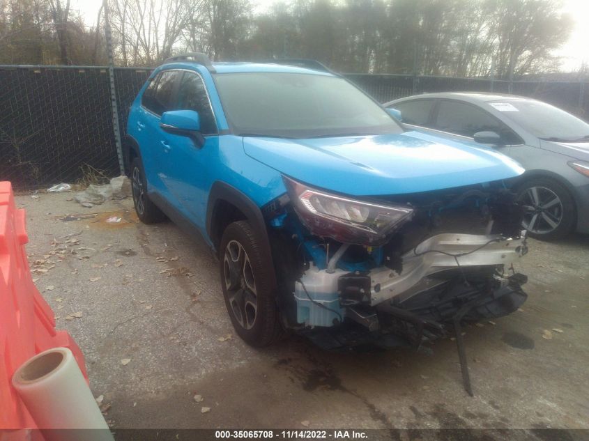 2T3J1RFV1MW203005 TOYOTA RAV4 ADVENTURE/TRD OFF ROAD 2021