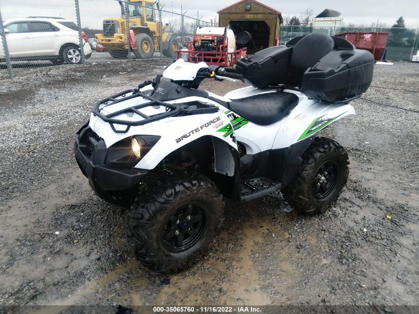 2018 KAWASAKI KVF750 J JKAVFDJ12JB508585