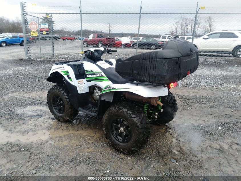 2018 KAWASAKI KVF750 J JKAVFDJ12JB508585