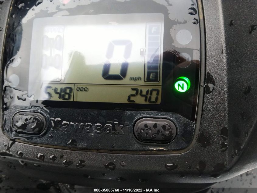 2018 KAWASAKI KVF750 J JKAVFDJ12JB508585